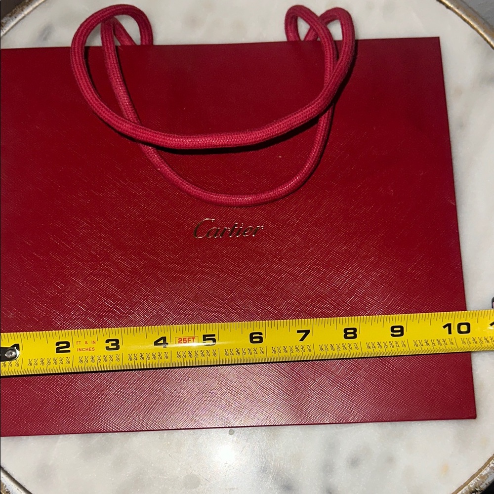 Cartier Crimson Women's Tote